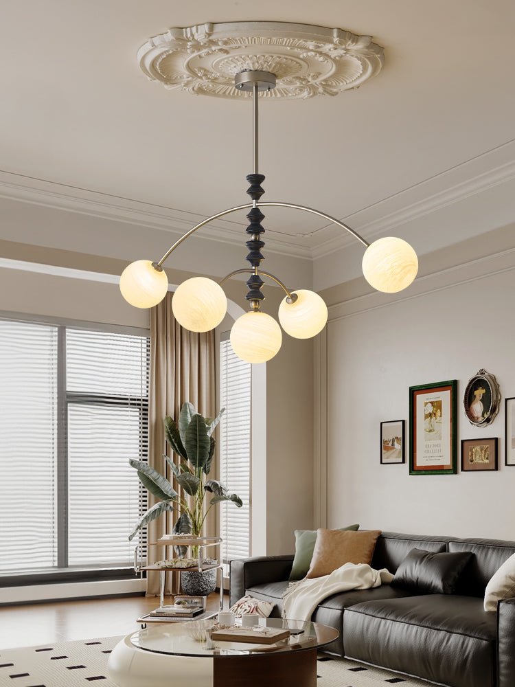 Astrium Arc Chandelier - Blowlighting