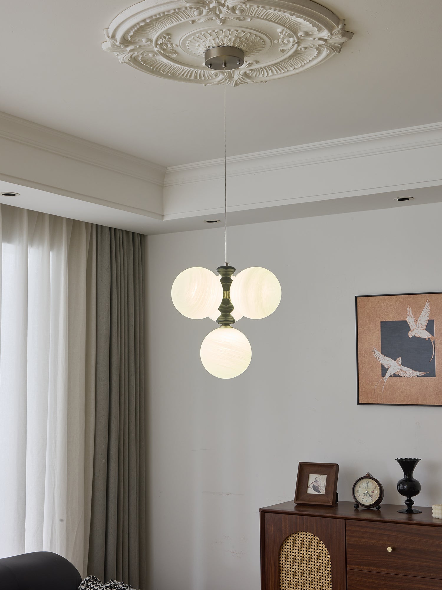 Astrium Arc Chandelier - Blowlighting