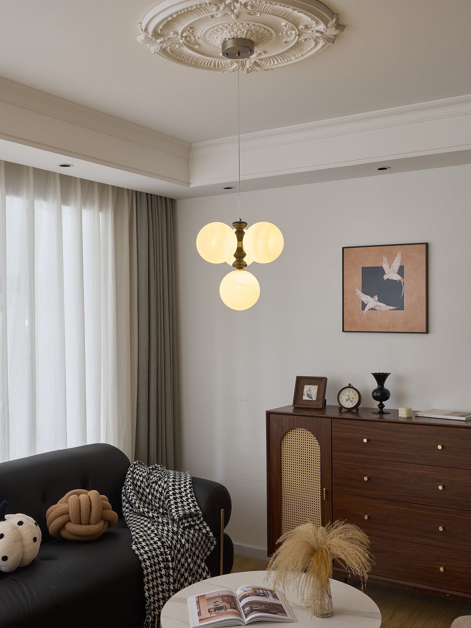 Astrium Arc Chandelier - Blowlighting