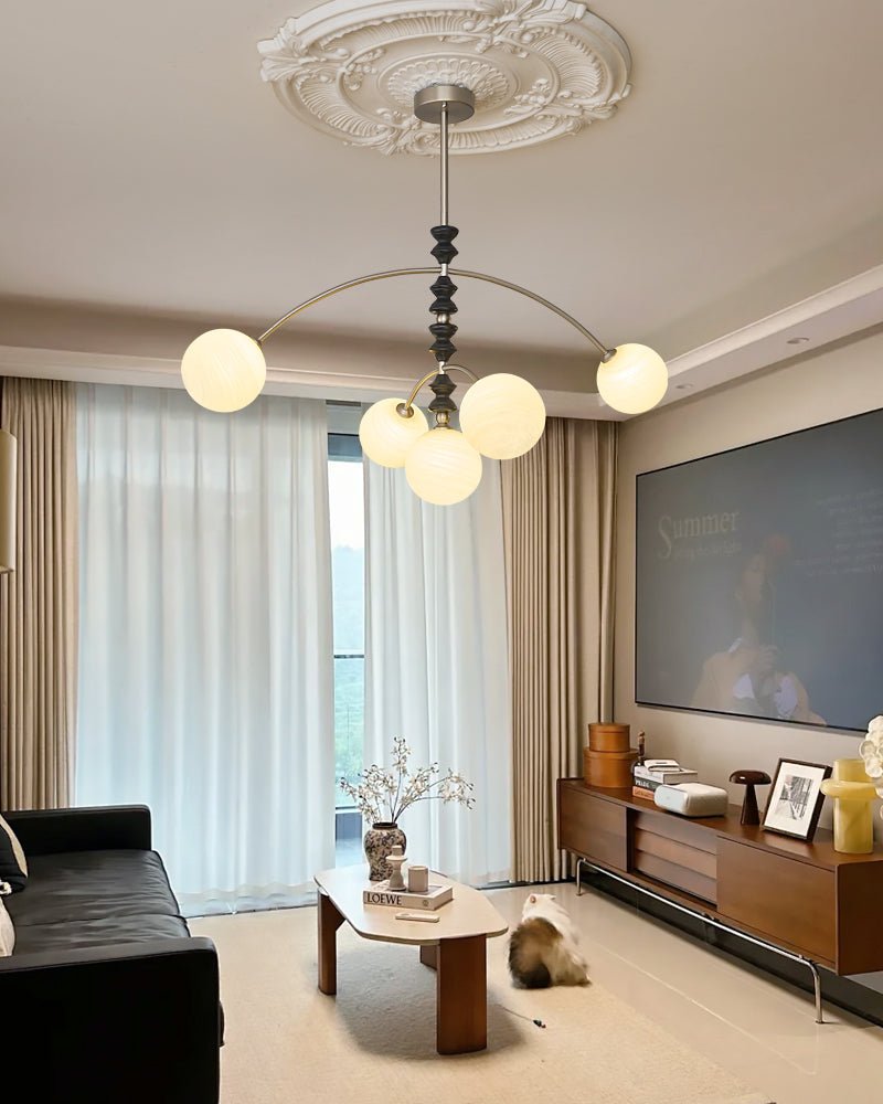 Astrium Arc Chandelier - Blowlighting