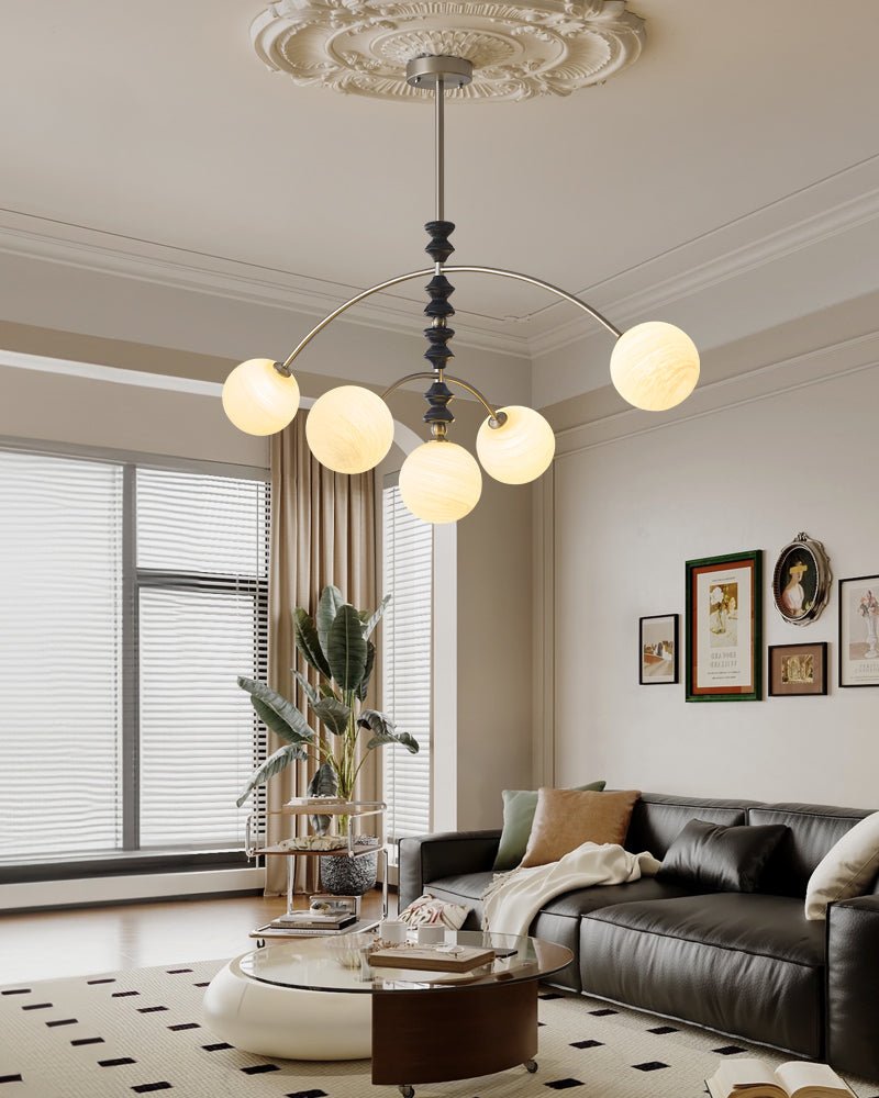 Astrium Arc Chandelier - Blowlighting