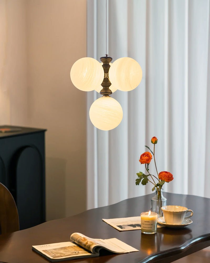 Astrium Arc Chandelier - Blowlighting