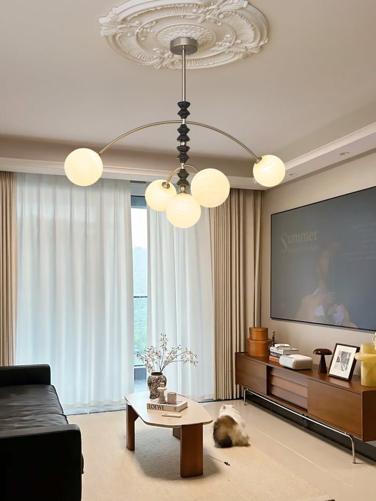 Astrium Arc Chandelier - Blowlighting