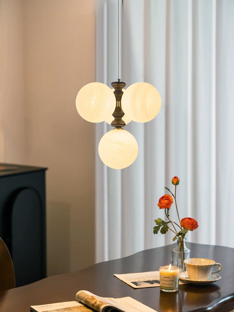 Astrium Arc Chandelier - Blowlighting