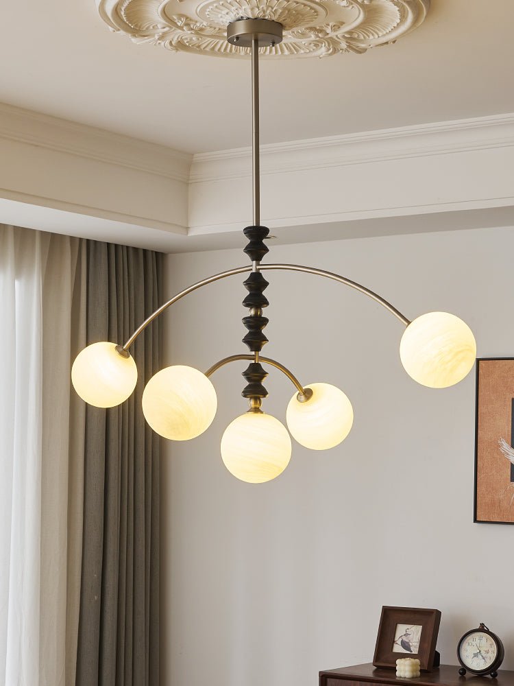 Astrium Arc Chandelier - Blowlighting