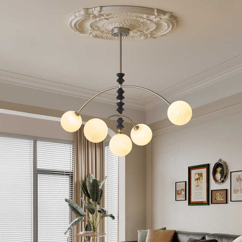 Astrium Arc Chandelier - Blowlighting