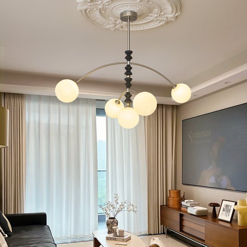 Astrium Arc Chandelier - Blowlighting