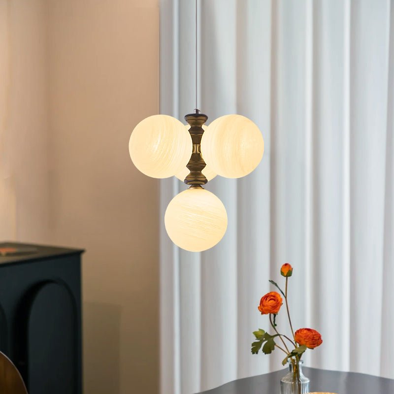 Astrium Arc Chandelier - Blowlighting