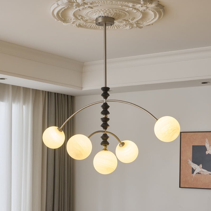 Astrium Arc Chandelier - Blowlighting