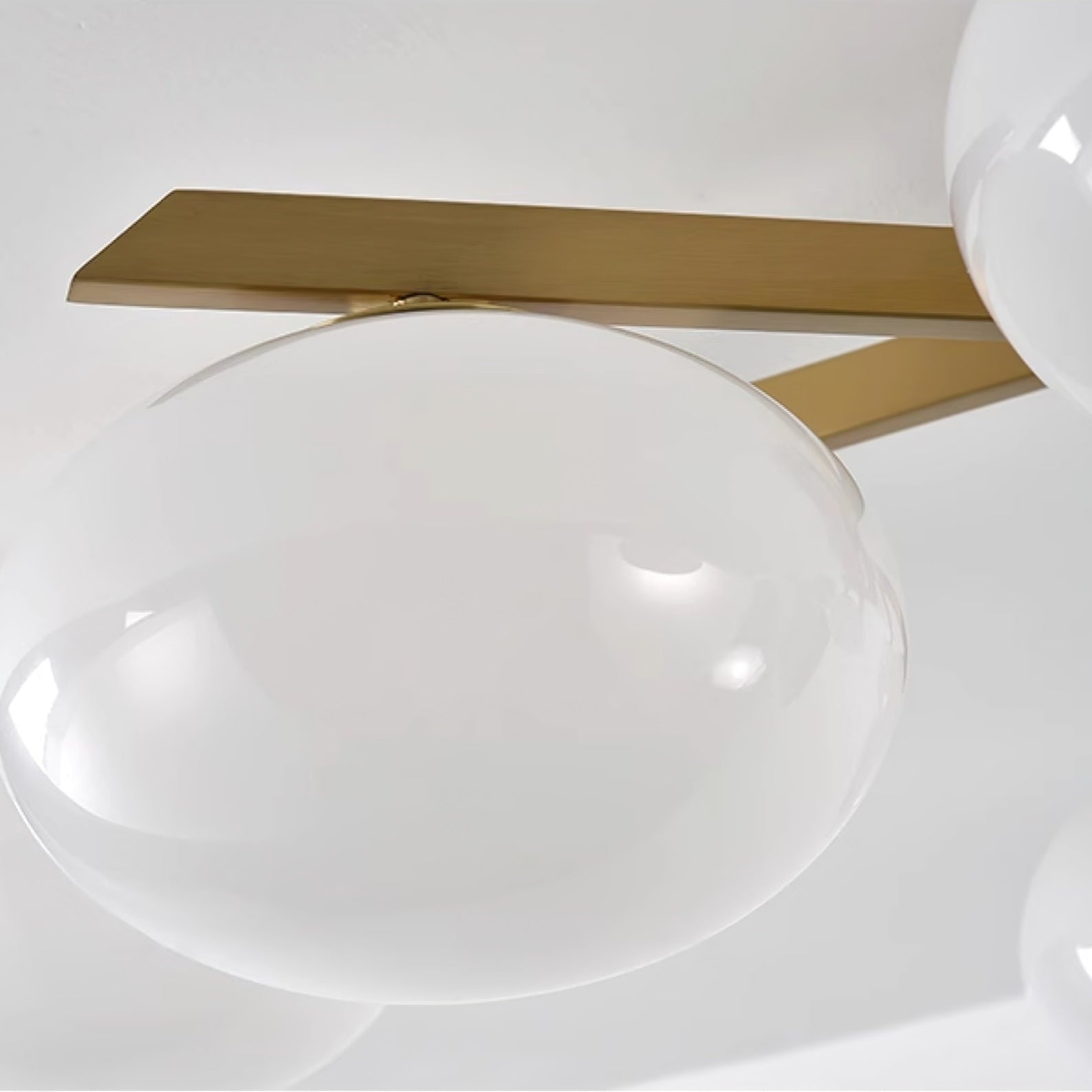 Nova Modern Glass Ceiling Light - Blowlighting