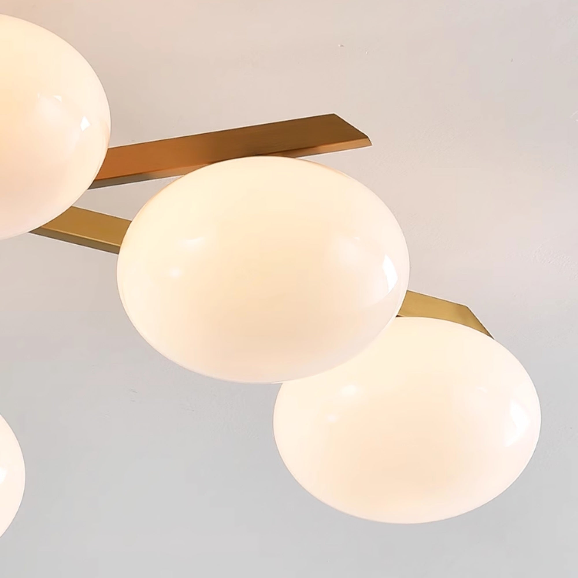 Nova Modern Glass Ceiling Light - Blowlighting