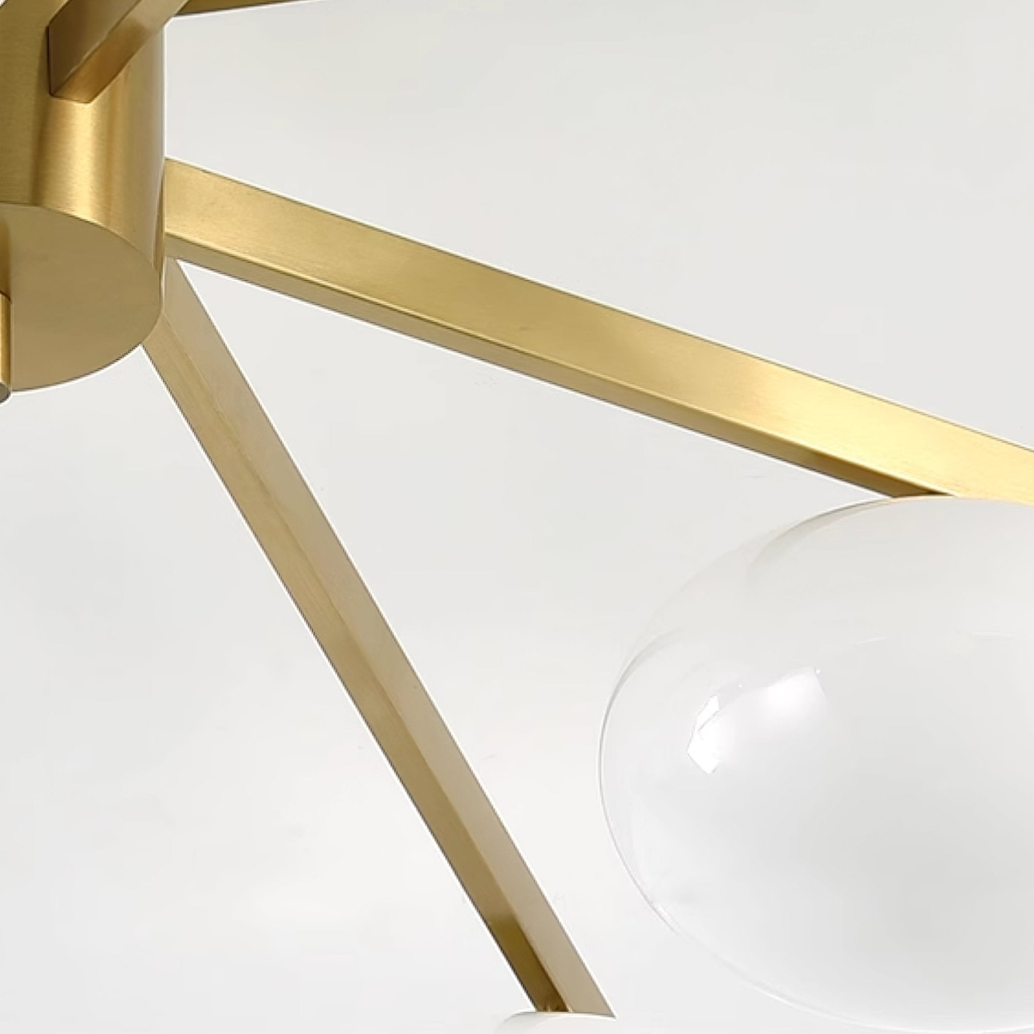 Nova Modern Glass Ceiling Light - Blowlighting