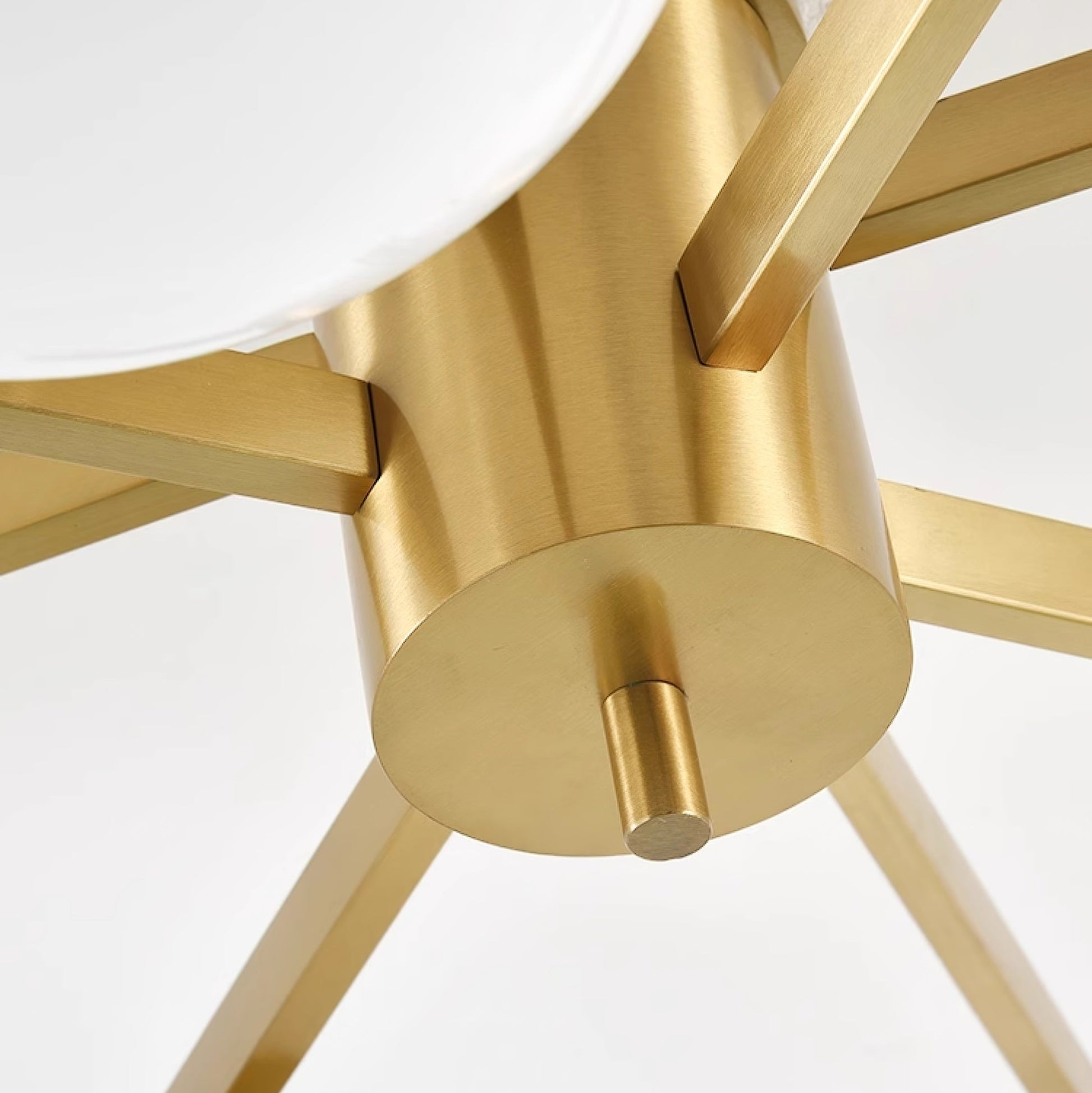 Nova Modern Glass Ceiling Light - Blowlighting