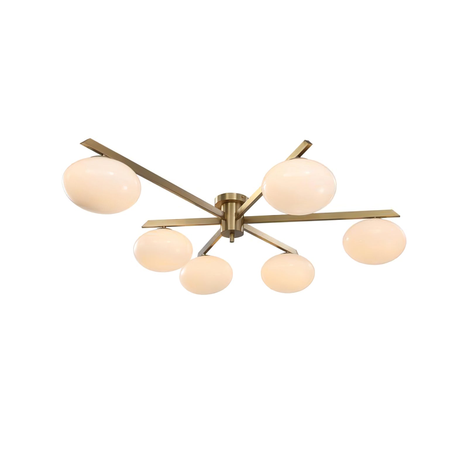 Nova Modern Glass Ceiling Light - Blowlighting