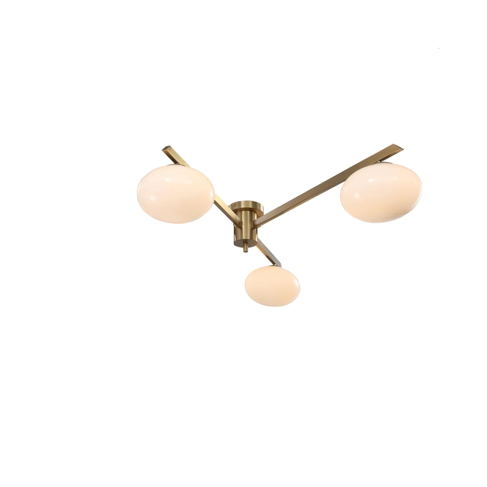 Nova Modern Glass Ceiling Light - Blowlighting