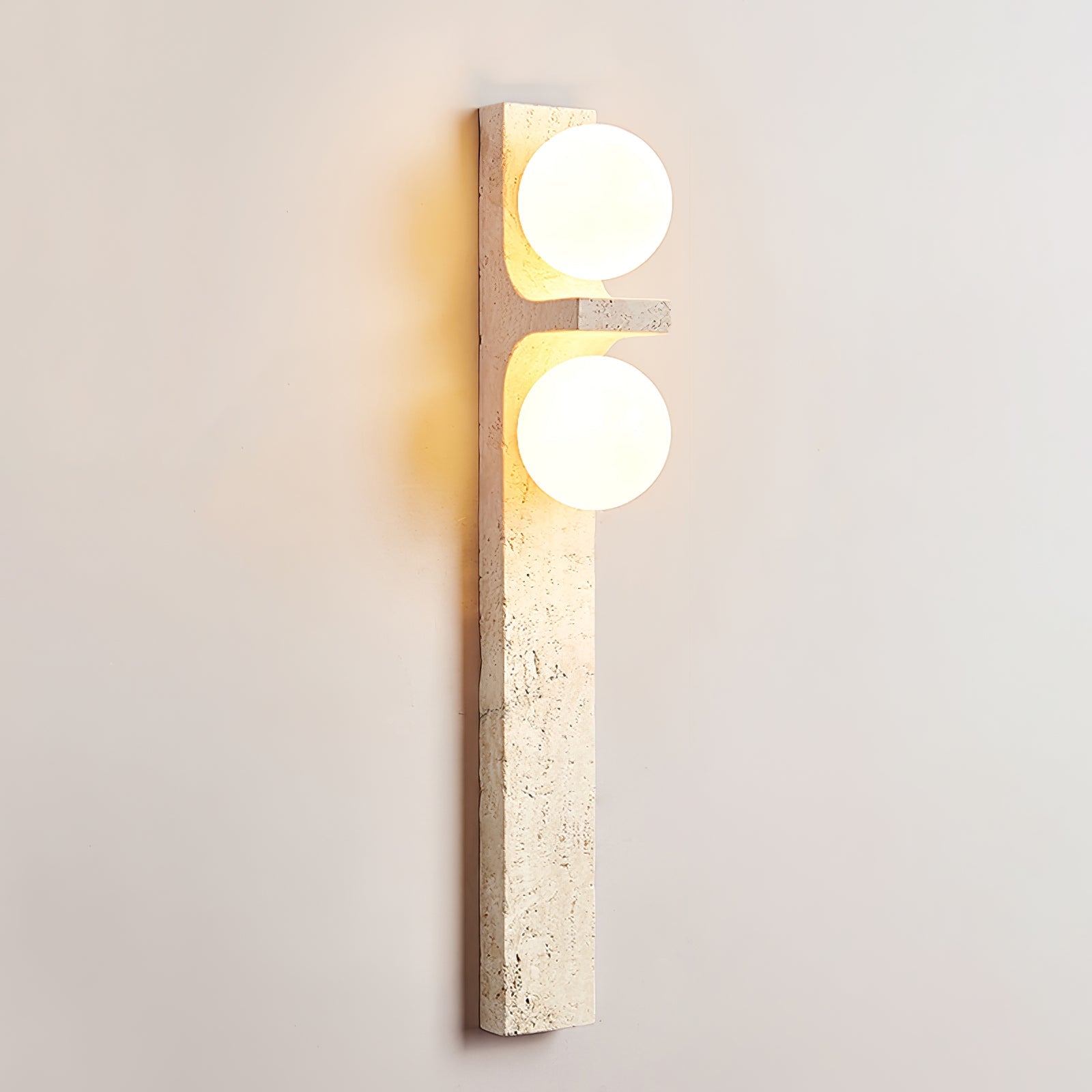Cassiopeia Travertine Wall Light - Blowlighting