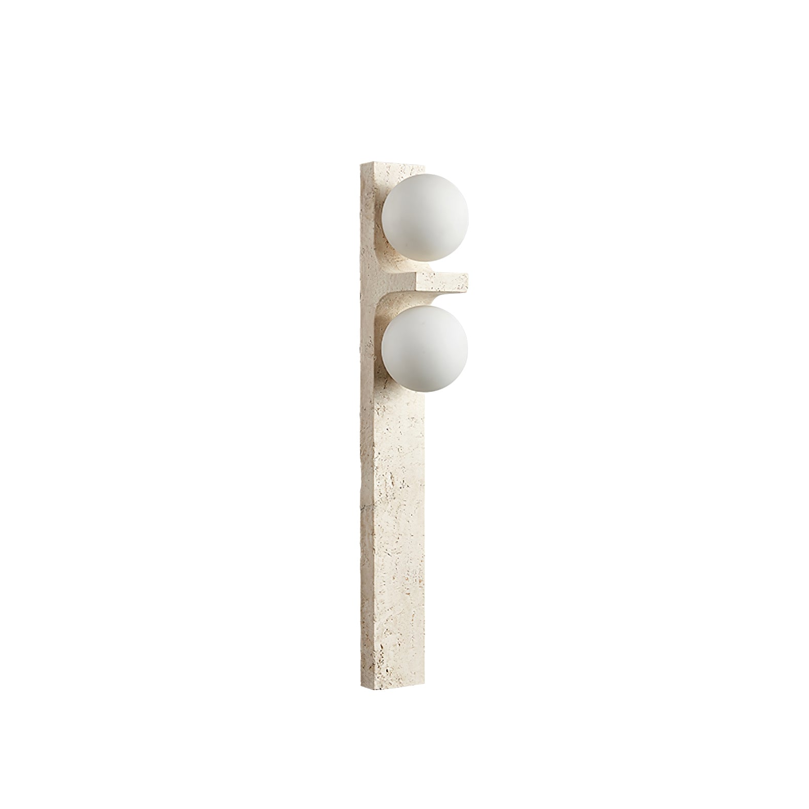 Cassiopeia Travertine Wall Light - Blowlighting