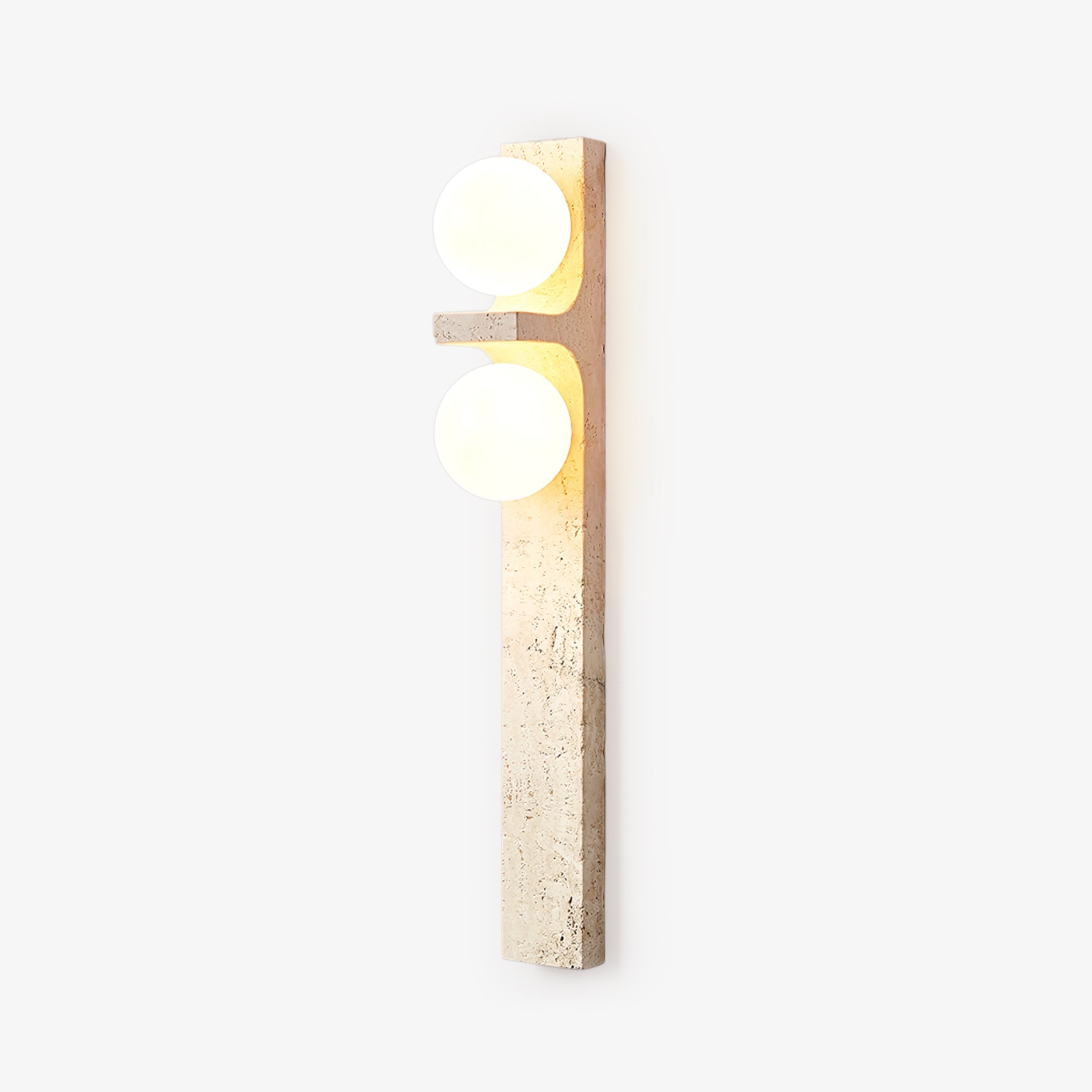 Cassiopeia Travertine Wall Light - Blowlighting