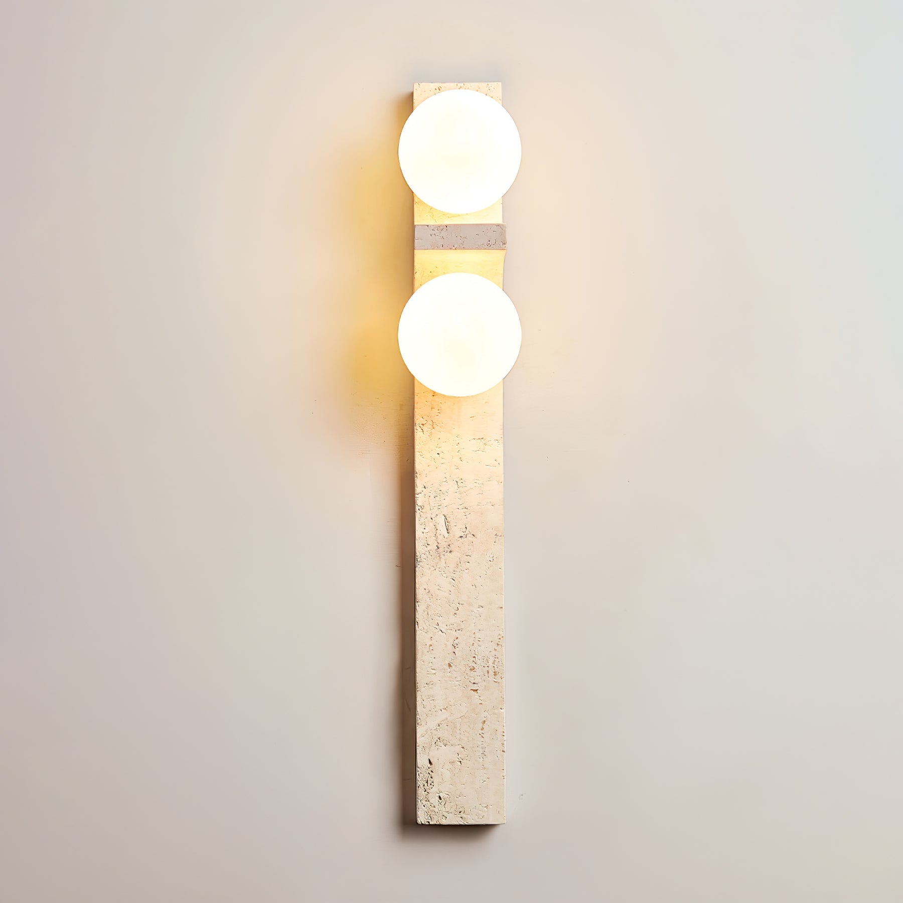 Cassiopeia Travertine Wall Light - Blowlighting