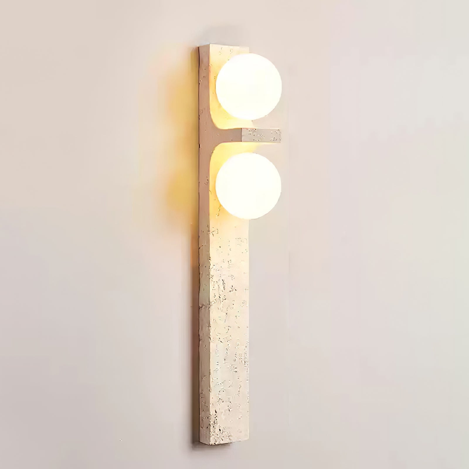 Cassiopeia Travertine Wall Light - Blowlighting
