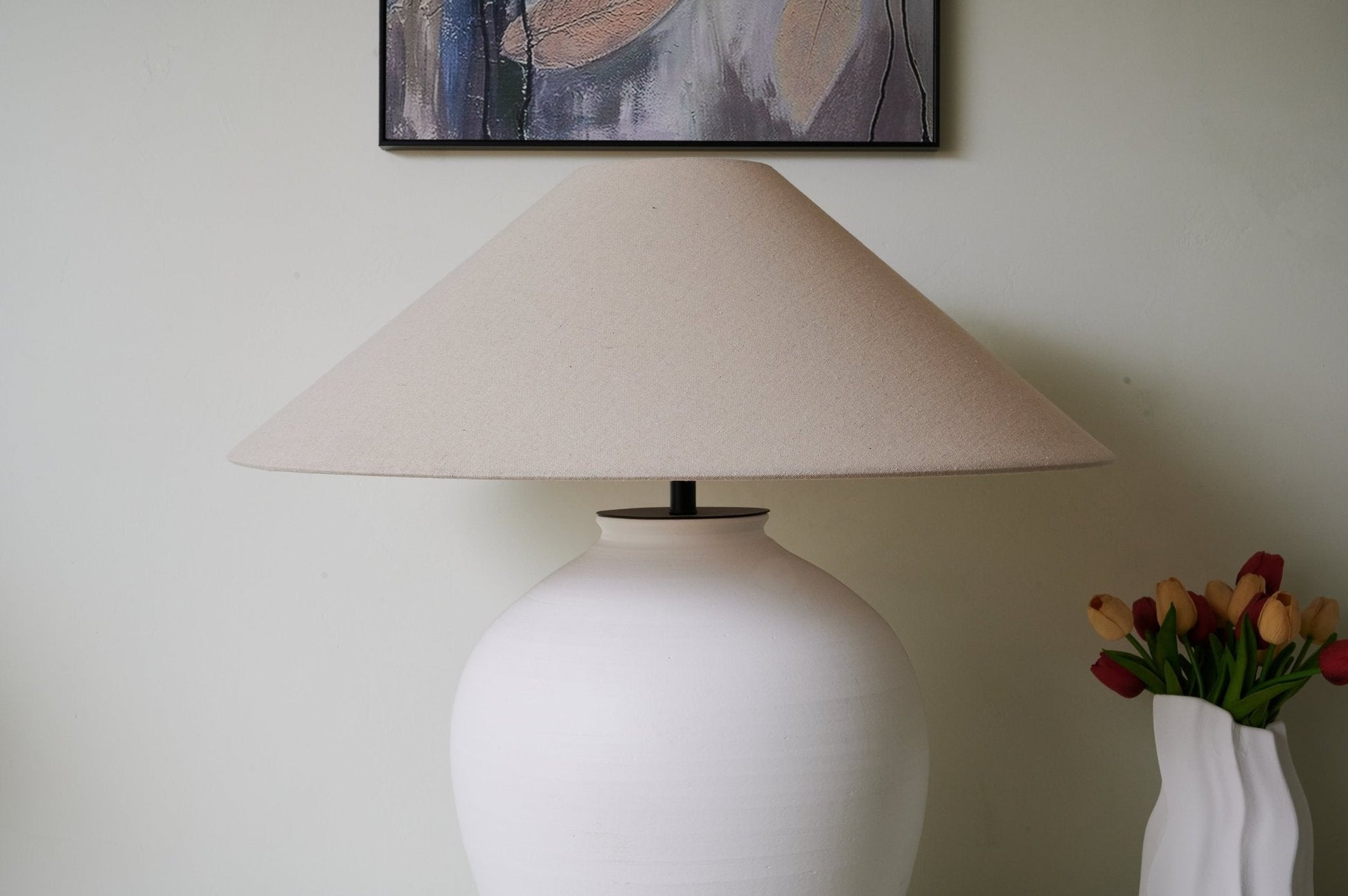 Aterra Ceramic Table Lamp - Blowlighting