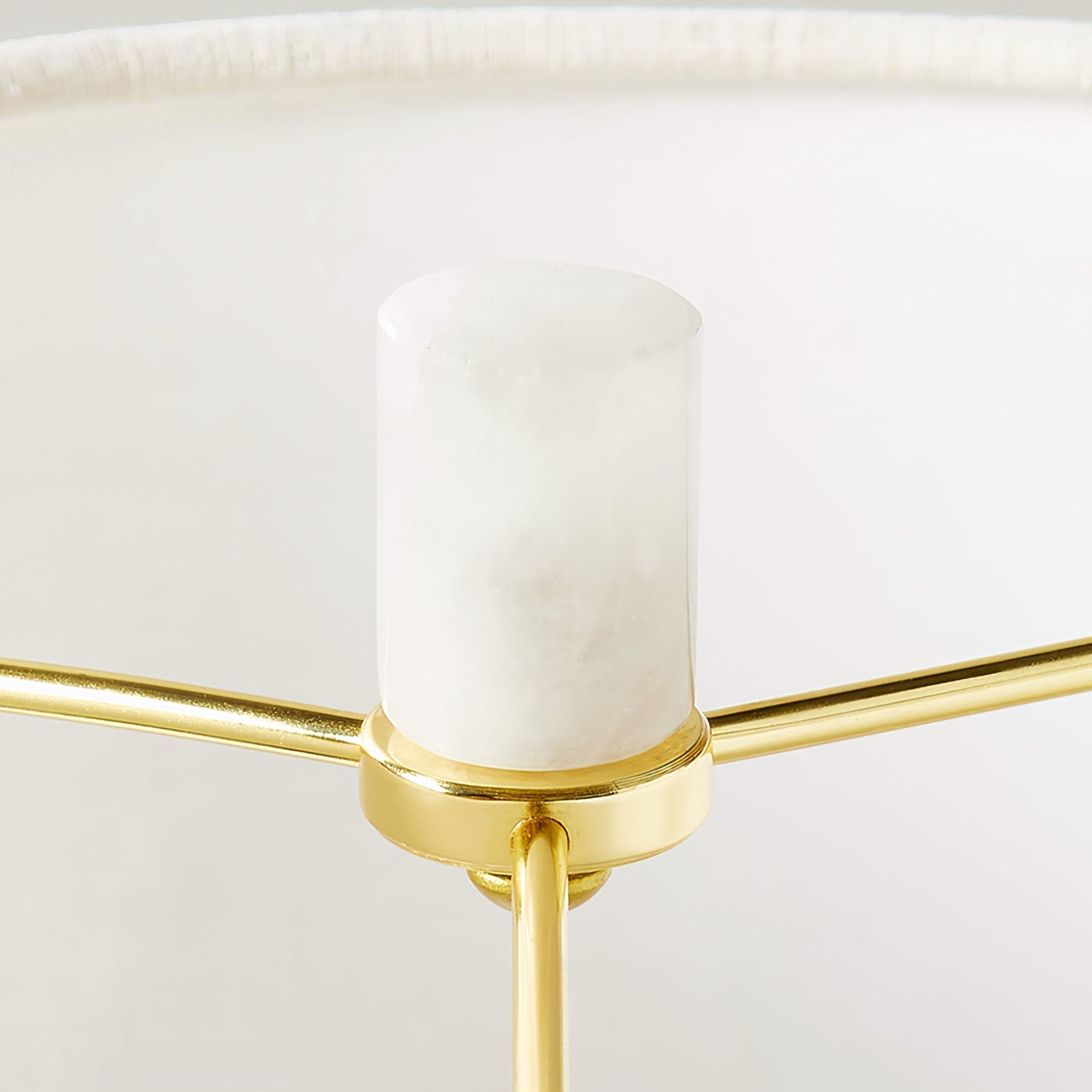 Selene Modern Alabaster Table Lamp - Blowlighting