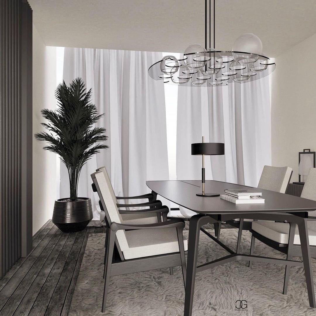 Athezza Table Light - Blowlighting