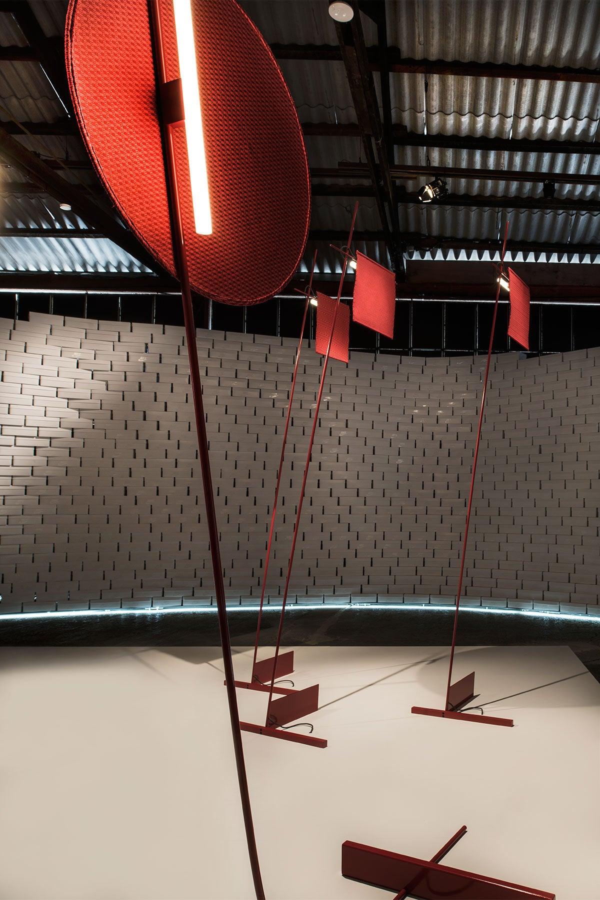 Arshaen Modern Metal Floor Lamp - Blowlighting