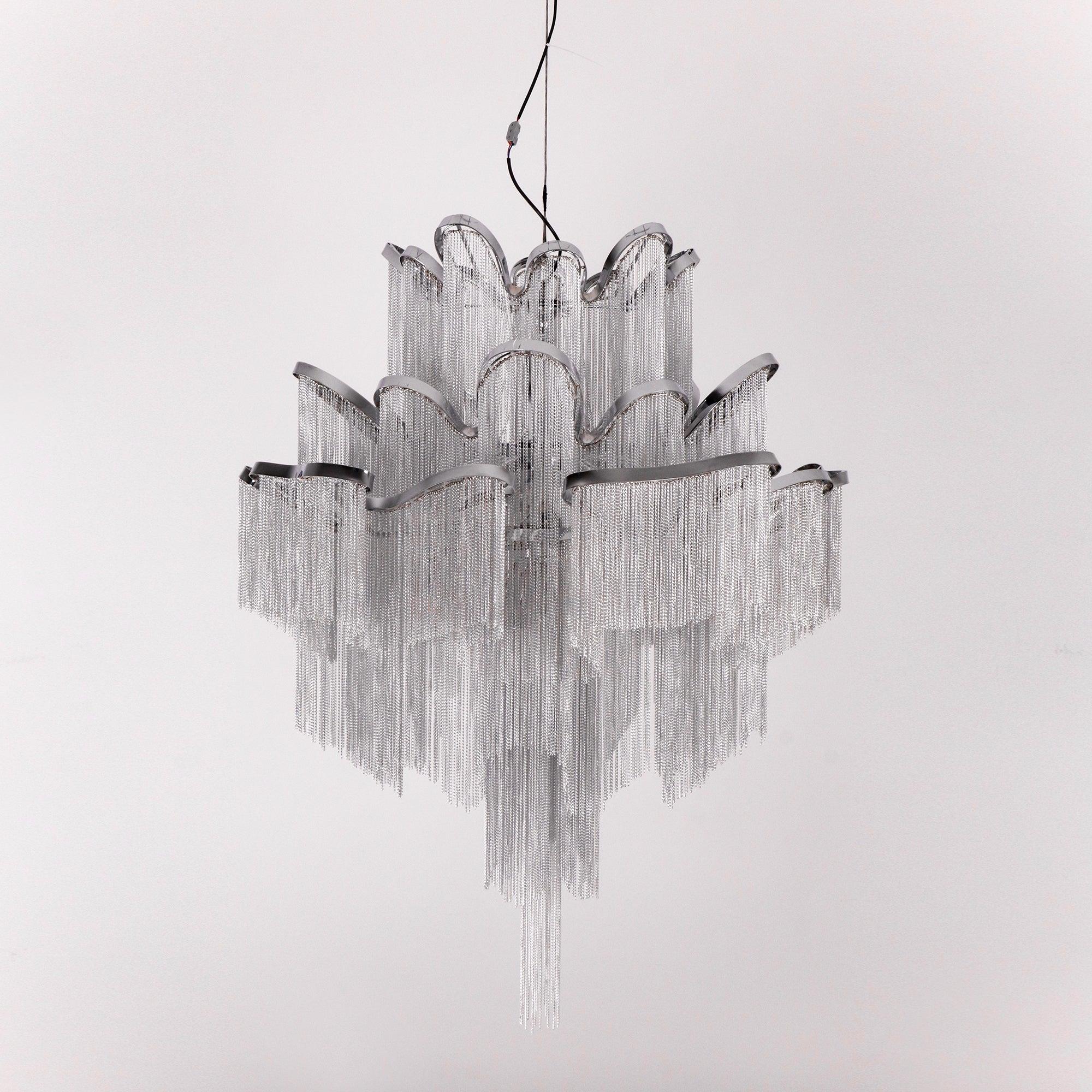 Stream Chain Chandelier - Blowlighting