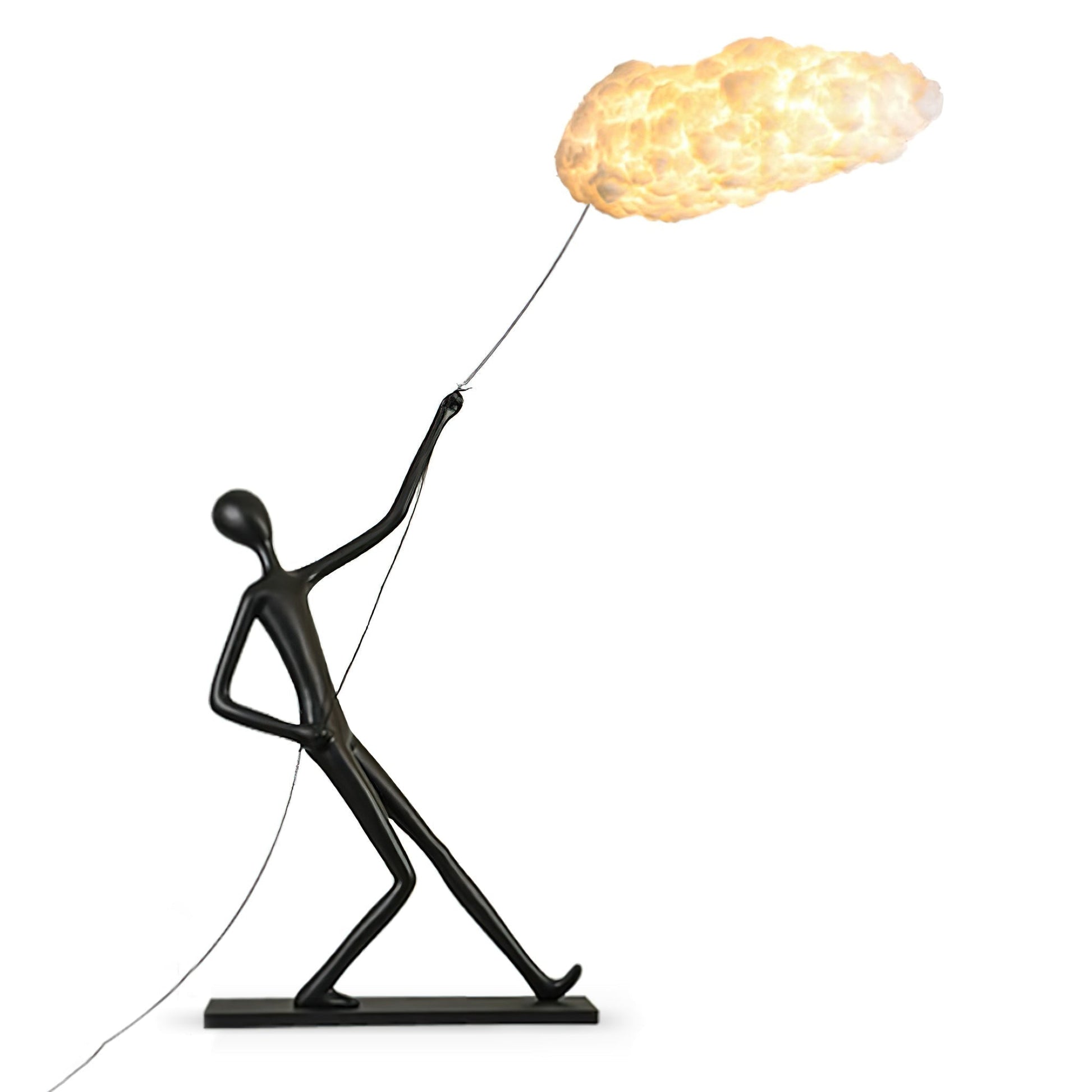 Vilorel Cotton Sculpture Lamp - Blowlighting