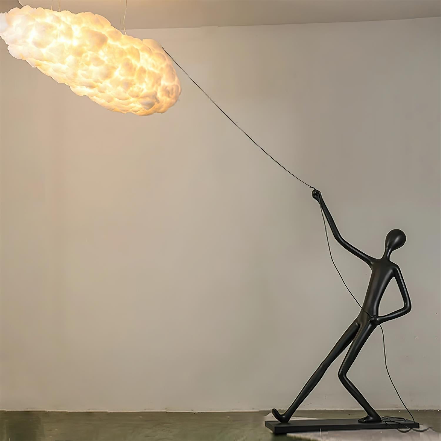 Vilorel Cotton Sculpture Lamp - Blowlighting