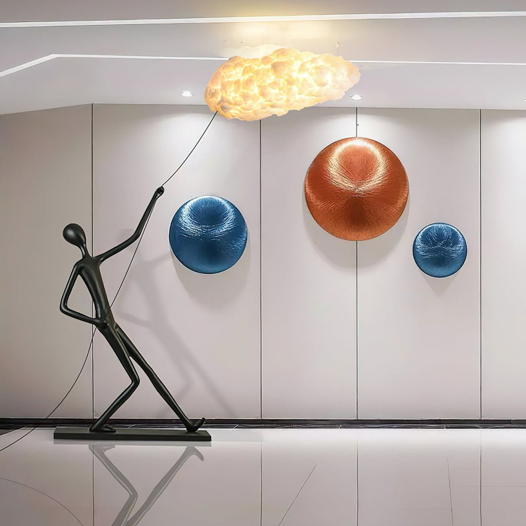 Vilorel Cotton Sculpture Lamp - Blowlighting