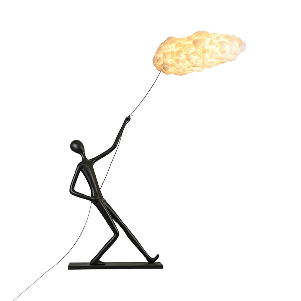 Vilorel Cotton Sculpture Lamp - Blowlighting