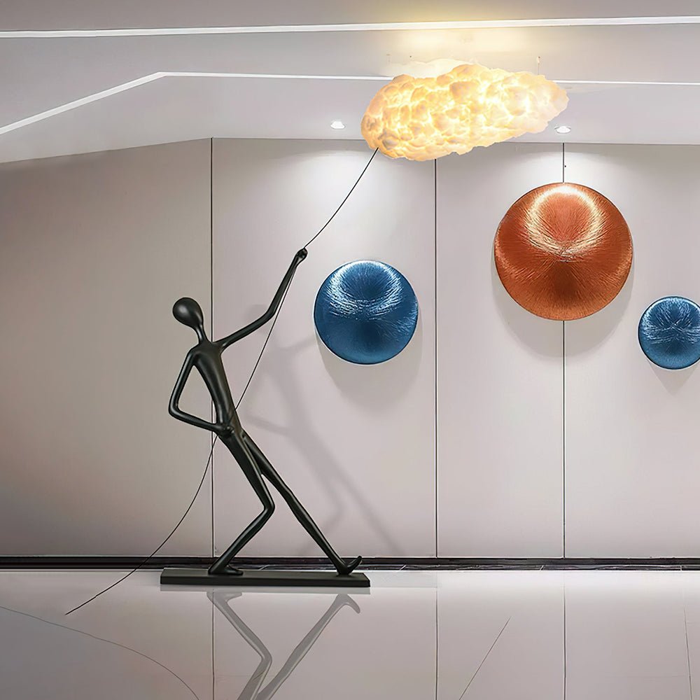 Vilorel Cotton Sculpture Lamp - Blowlighting