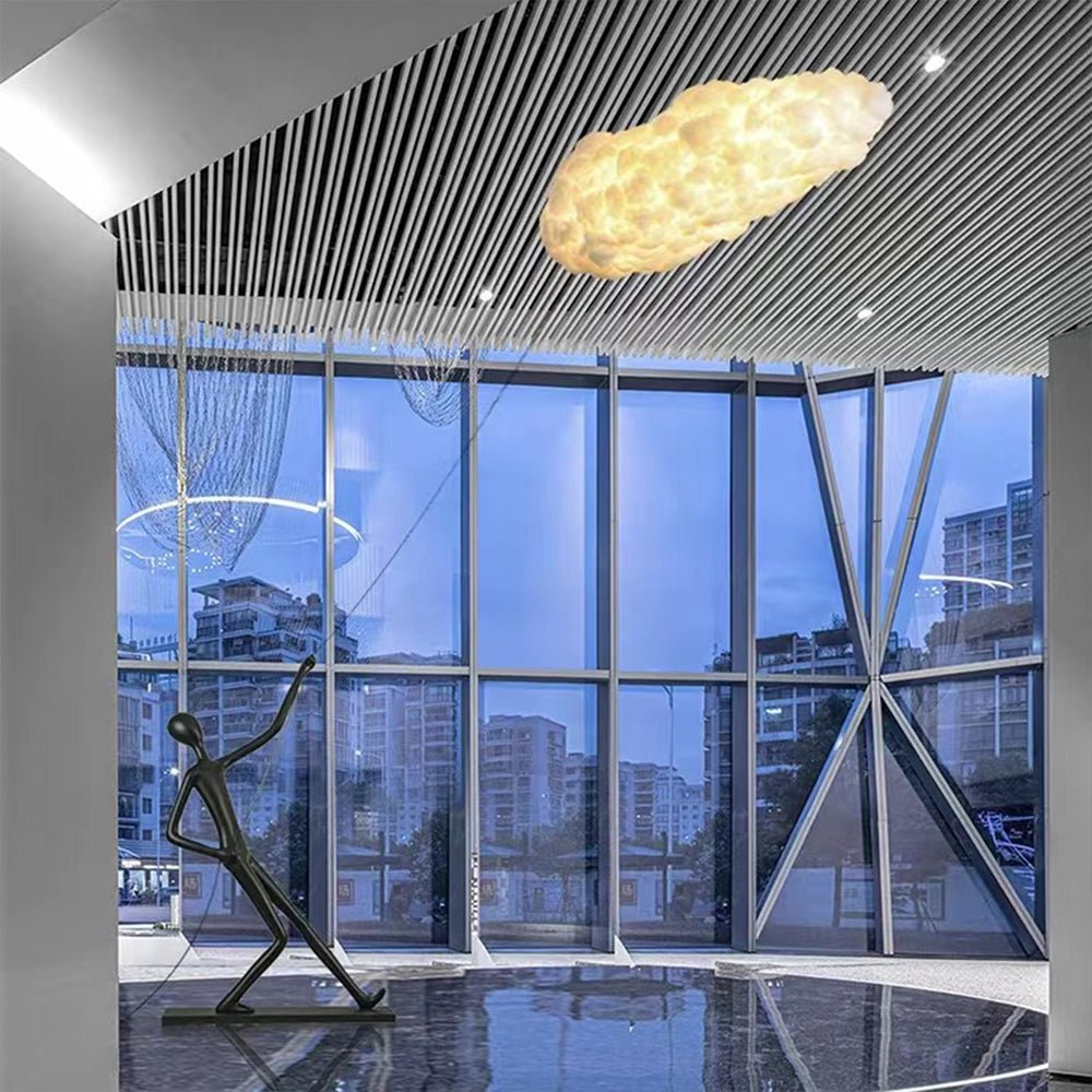 Vilorel Cotton Sculpture Lamp - Blowlighting