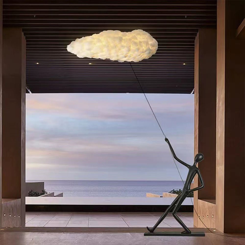 Vilorel Cotton Sculpture Lamp - Blowlighting