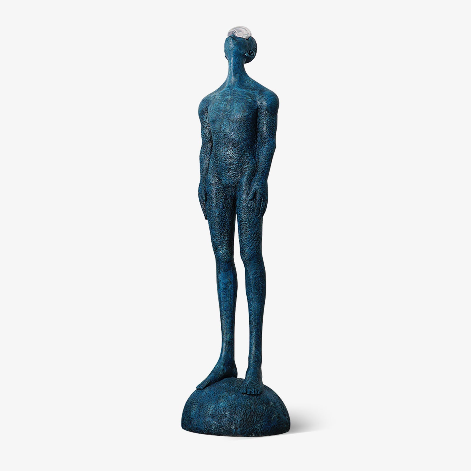 Atlas Guardian Sculpture Floor Ornaments - Blowlighting