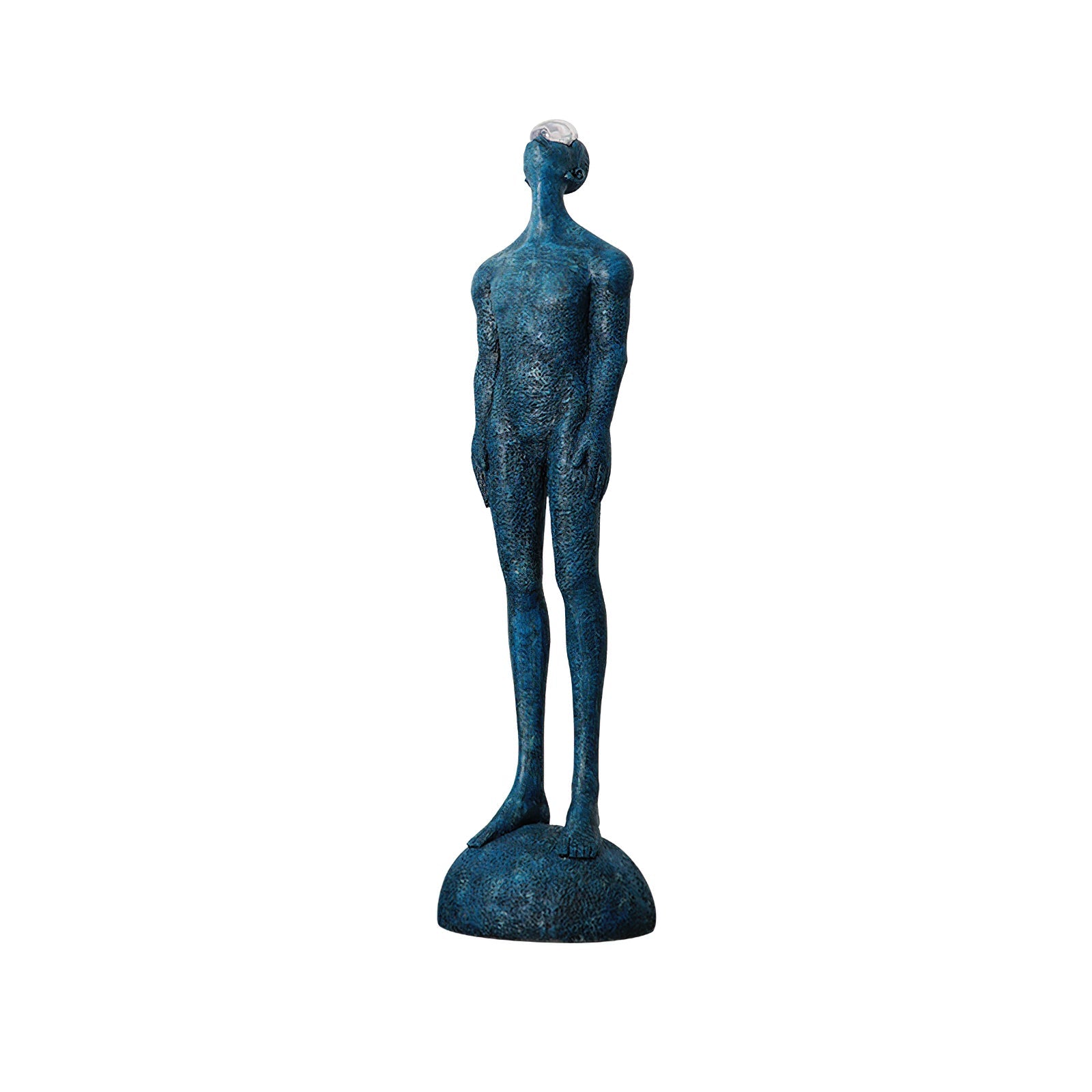 Atlas Guardian Sculpture Floor Ornaments - Blowlighting