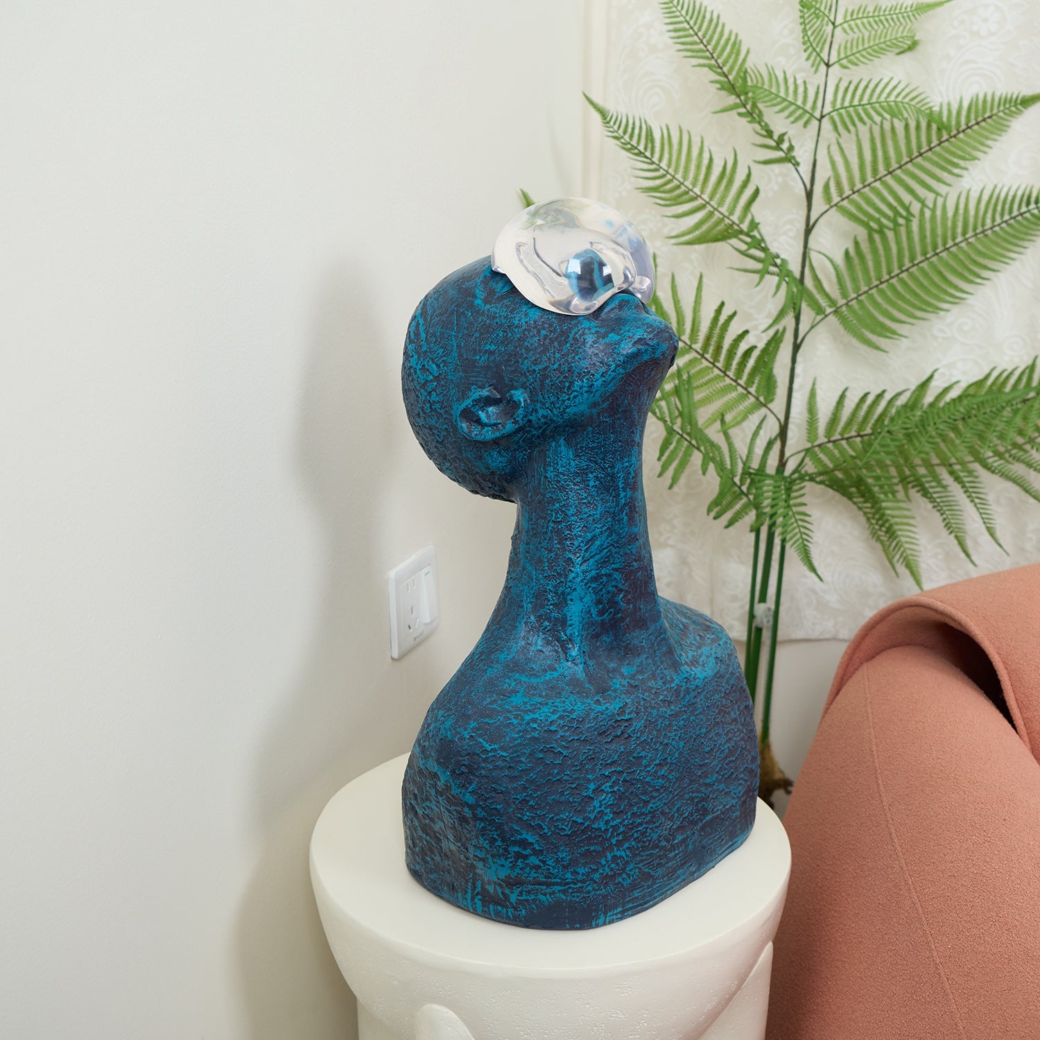 Atlas Guardian Sculpture Table Ornaments - Blowlighting
