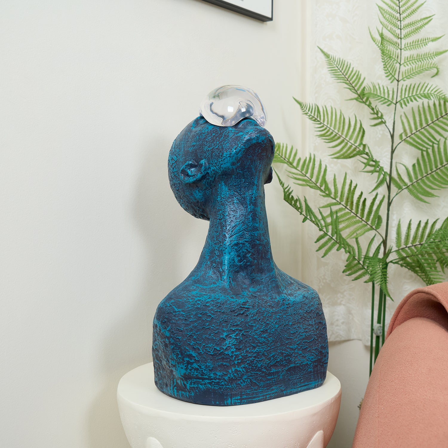 Atlas Guardian Sculpture Table Ornaments - Blowlighting