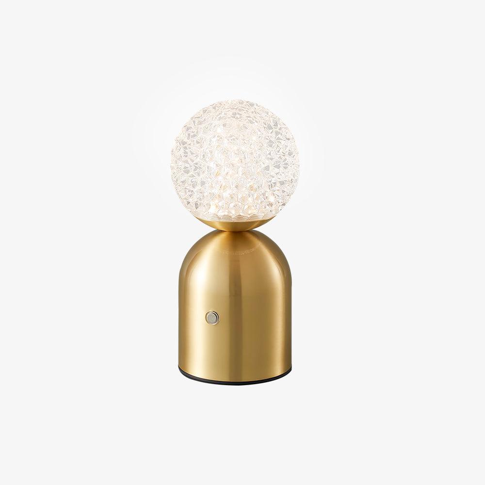 Skylar Luxury Metal Table Lamp - Blowlighting