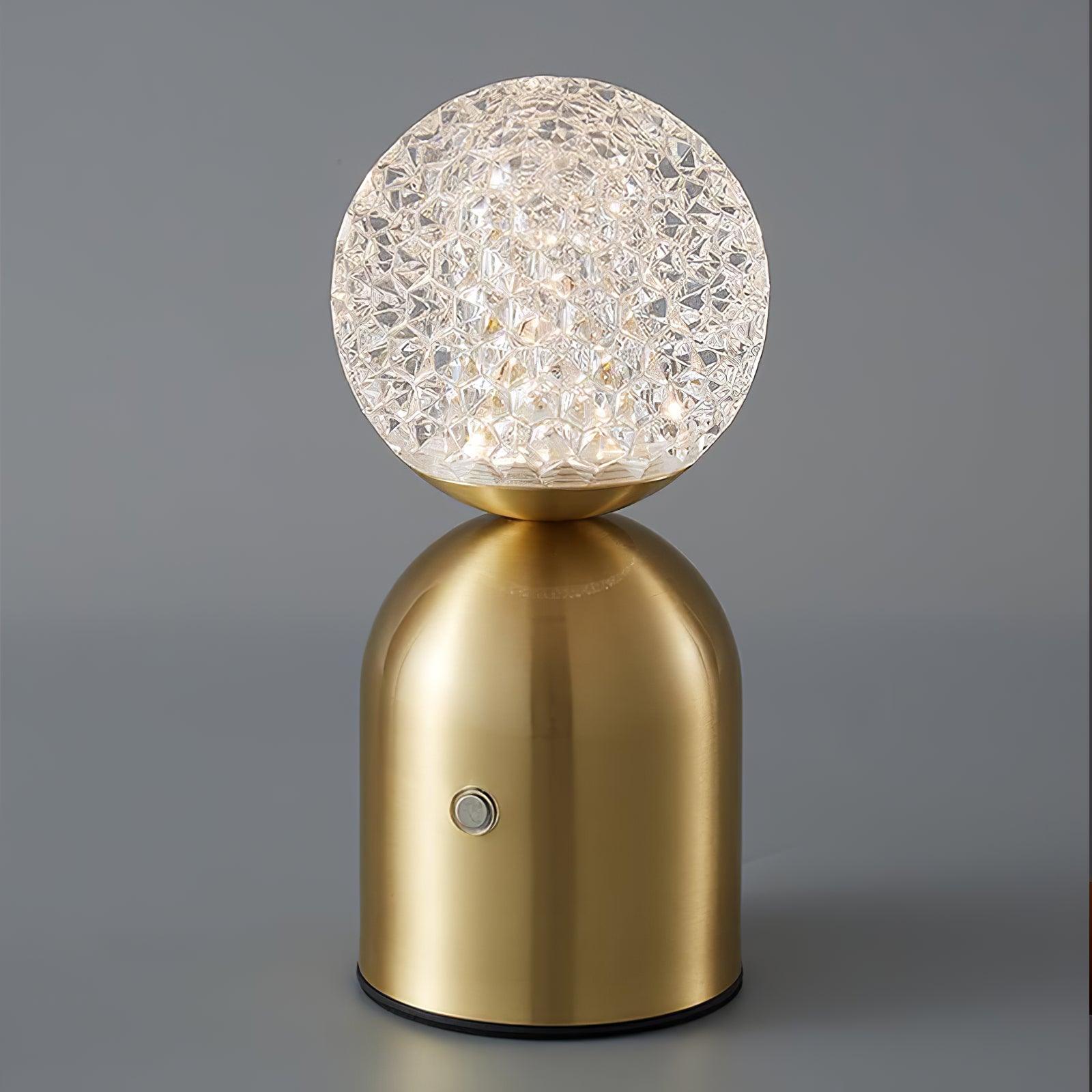 Skylar Luxury Metal Table Lamp - Blowlighting