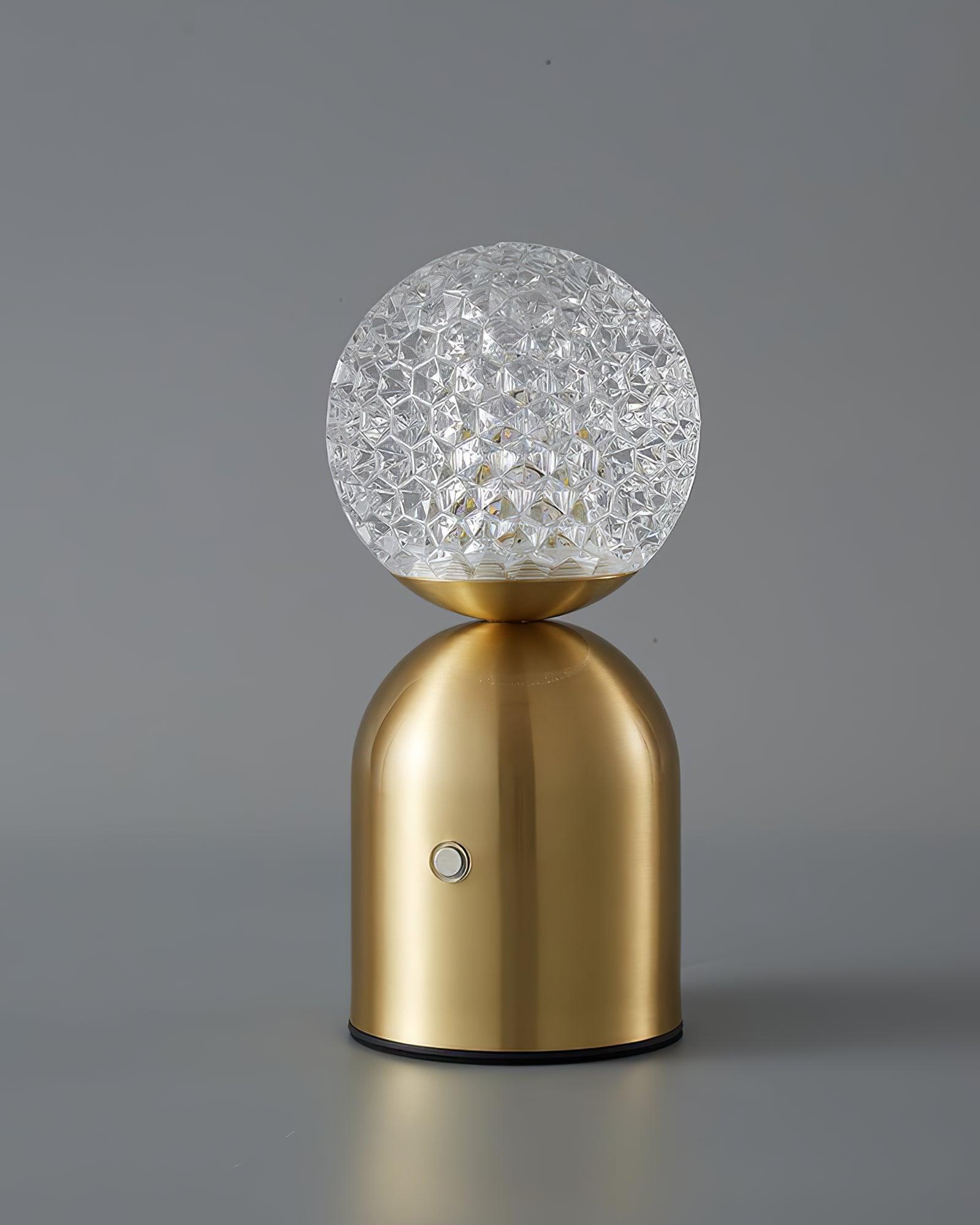 Skylar Luxury Metal Table Lamp - Blowlighting