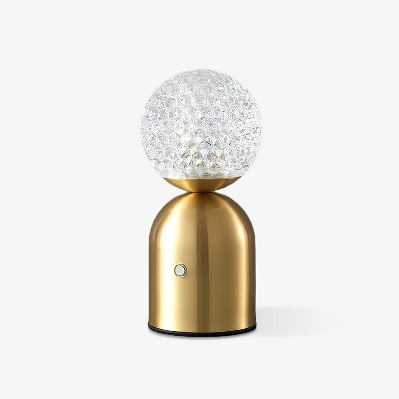 Skylar Luxury Metal Table Lamp - Blowlighting