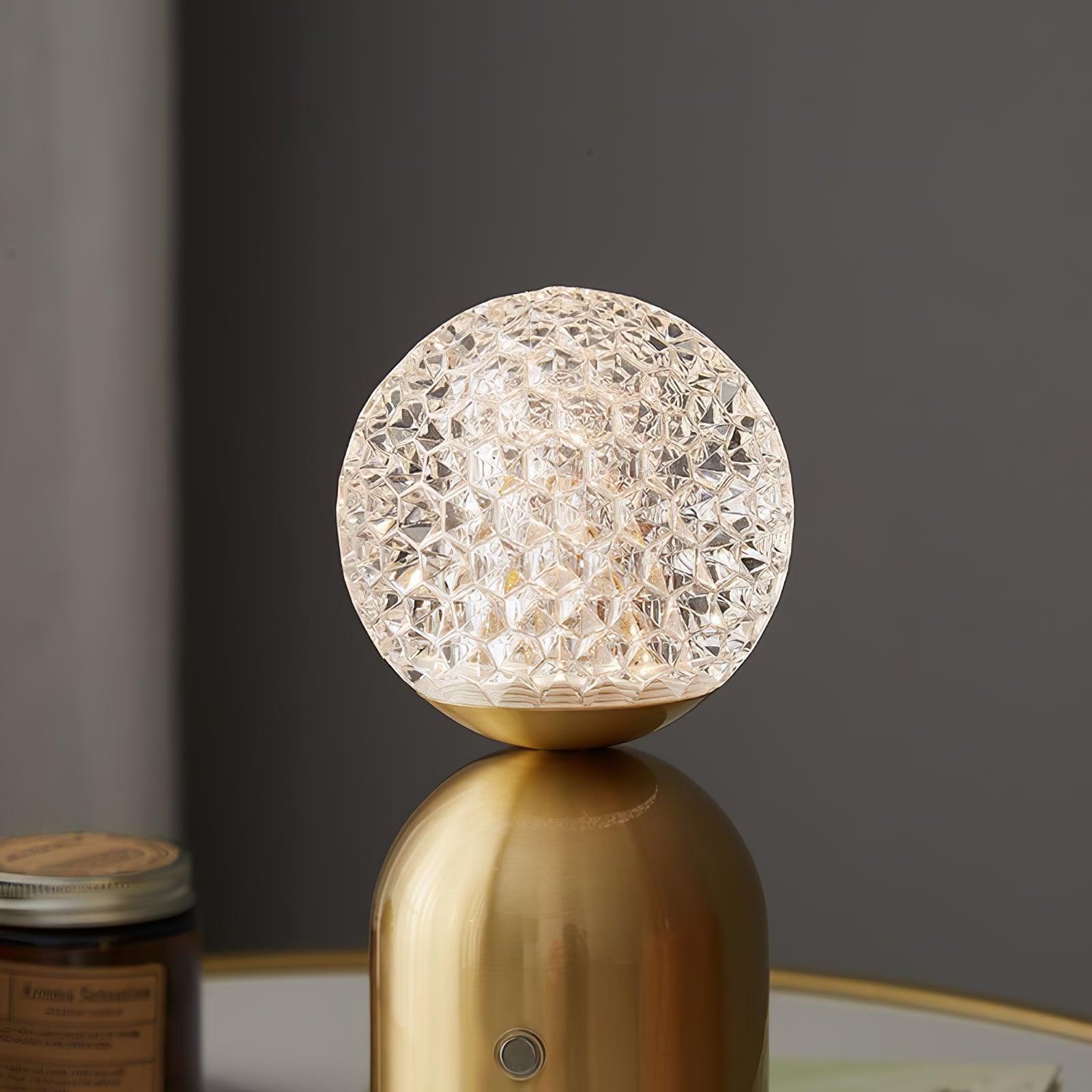Skylar Luxury Metal Table Lamp - Blowlighting