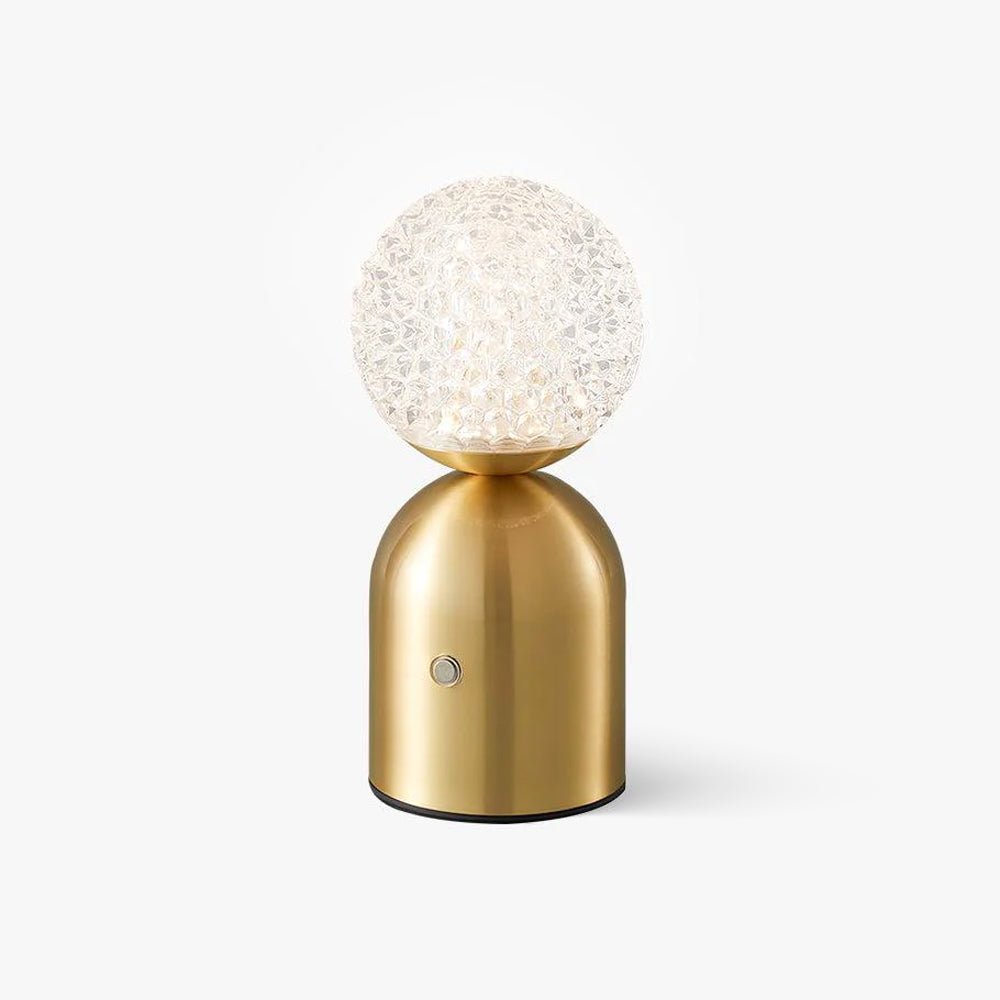 Skylar Luxury Metal Table Lamp - Blowlighting