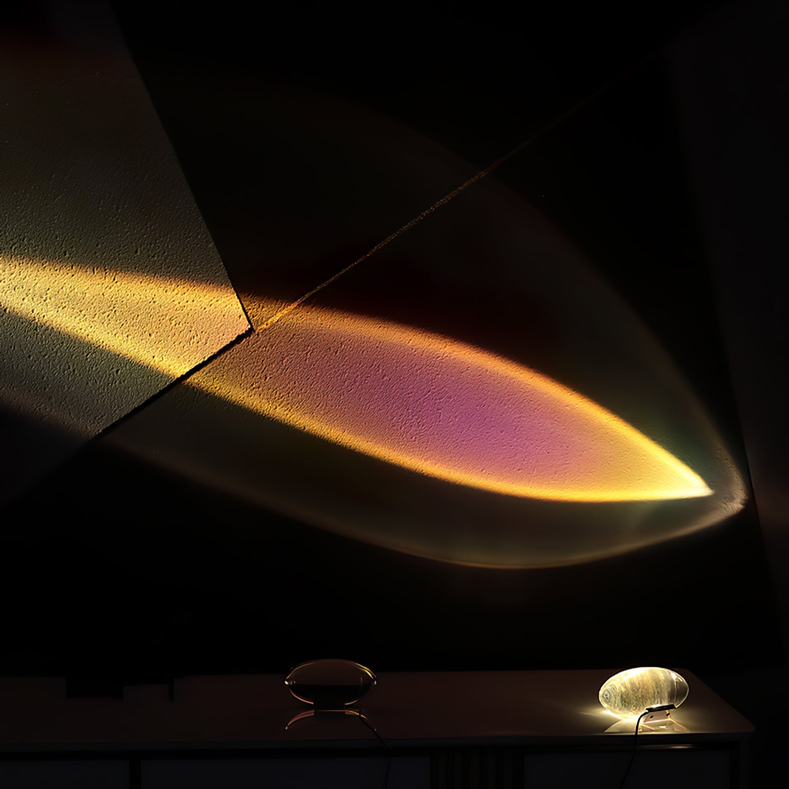 Atman Table Lamp - Blowlighting