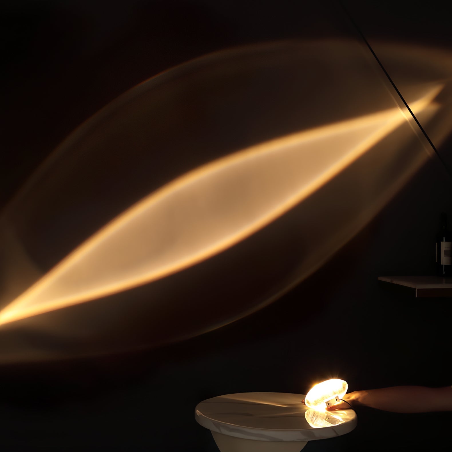 Atman Table Lamp - Blowlighting