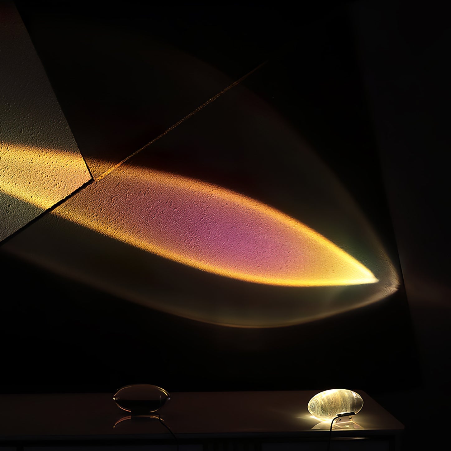 Atman Table Lamp - Blowlighting