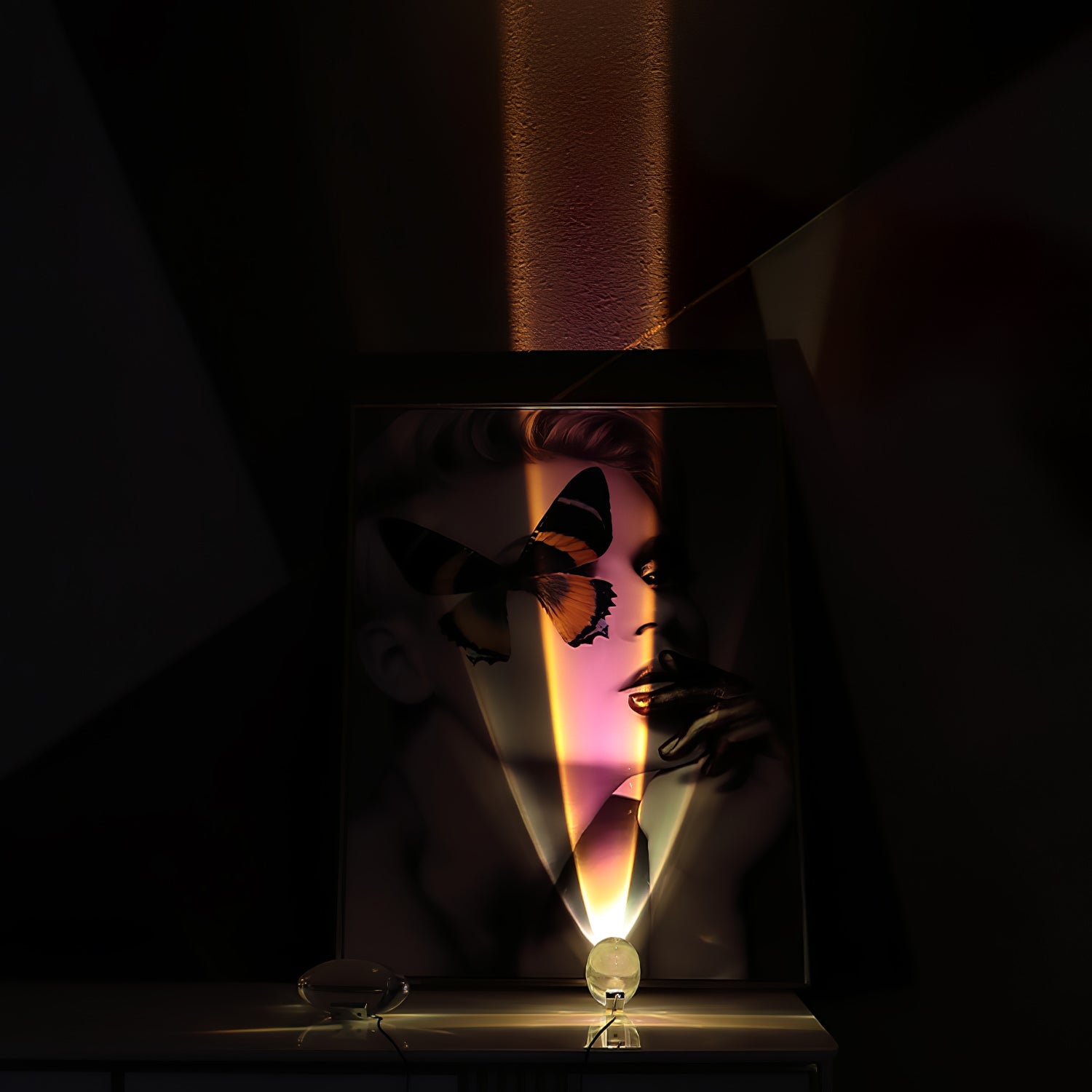Atman Table Lamp - Blowlighting